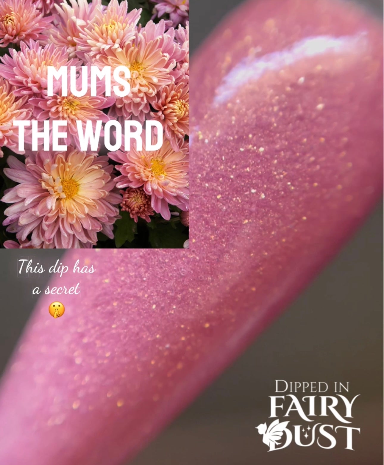 Mums the word