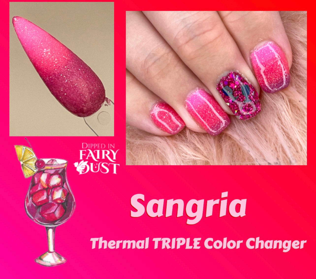 Sangria *Triple Thermal Color Changer*