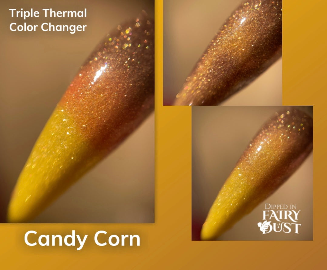 Candy Corn *Triple Thermal Color Changer*
