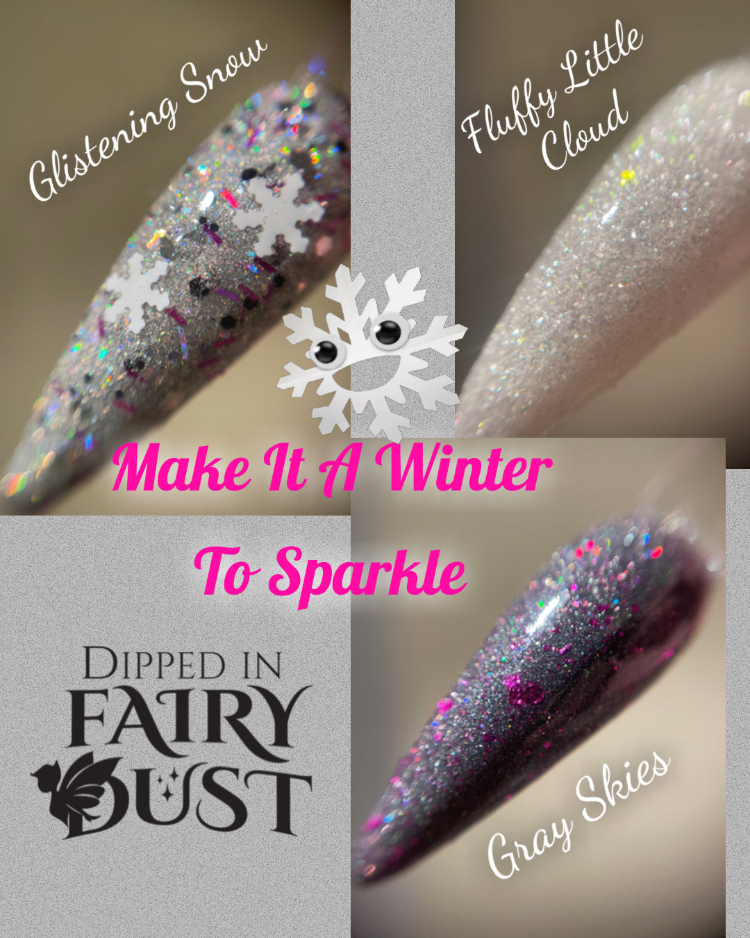 Make It A Winter to Sparkle
