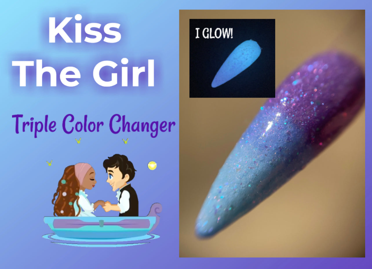 Kiss the Girl *TRIPLE Color Changer AND Glow*