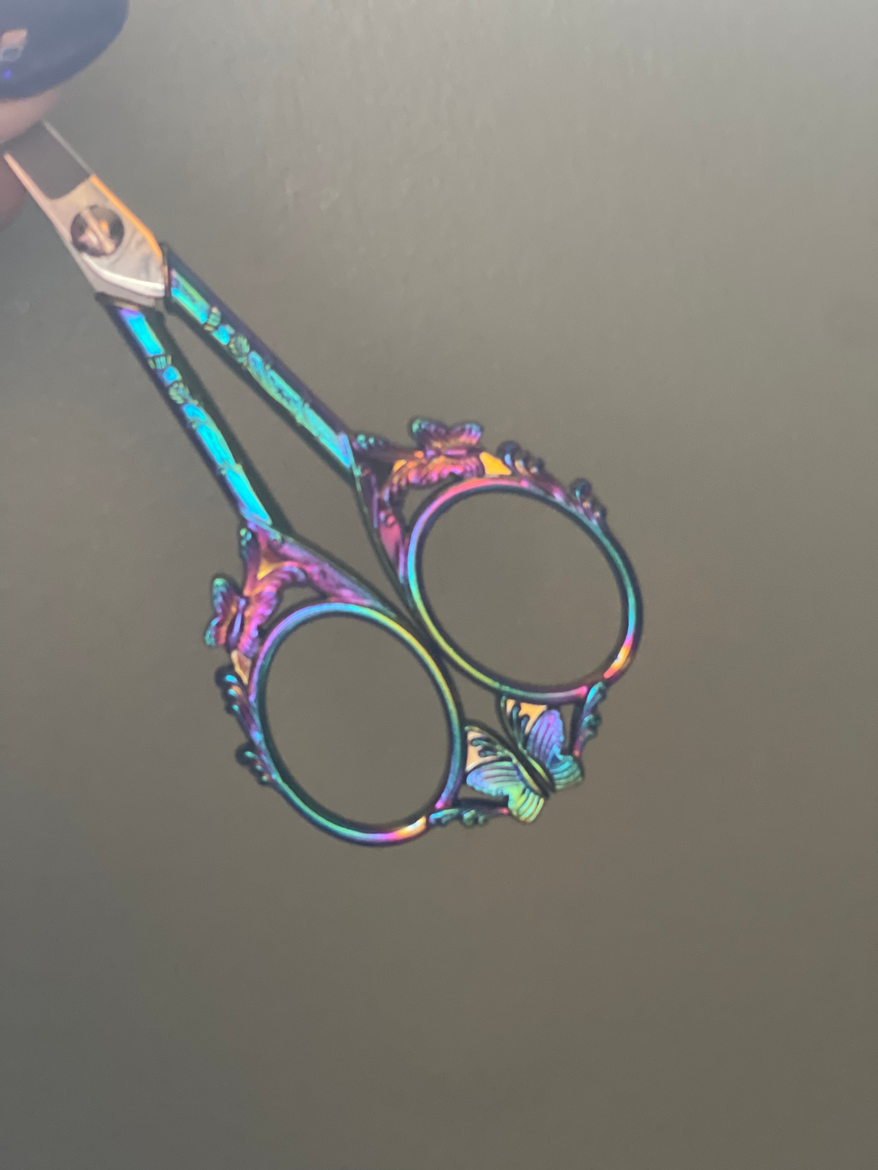 Flutterby Rainbow Scissors