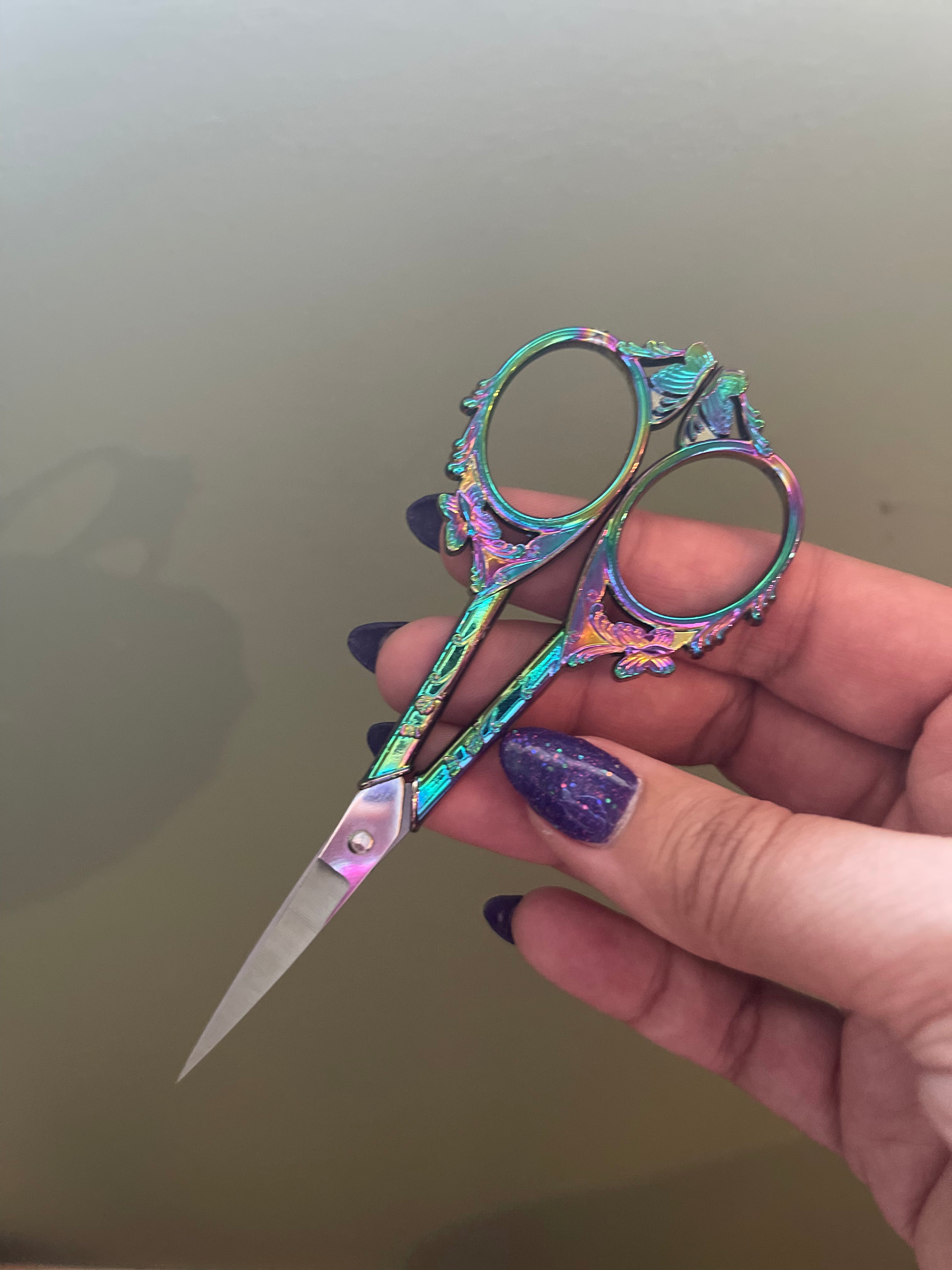 Flutterby Rainbow Scissors