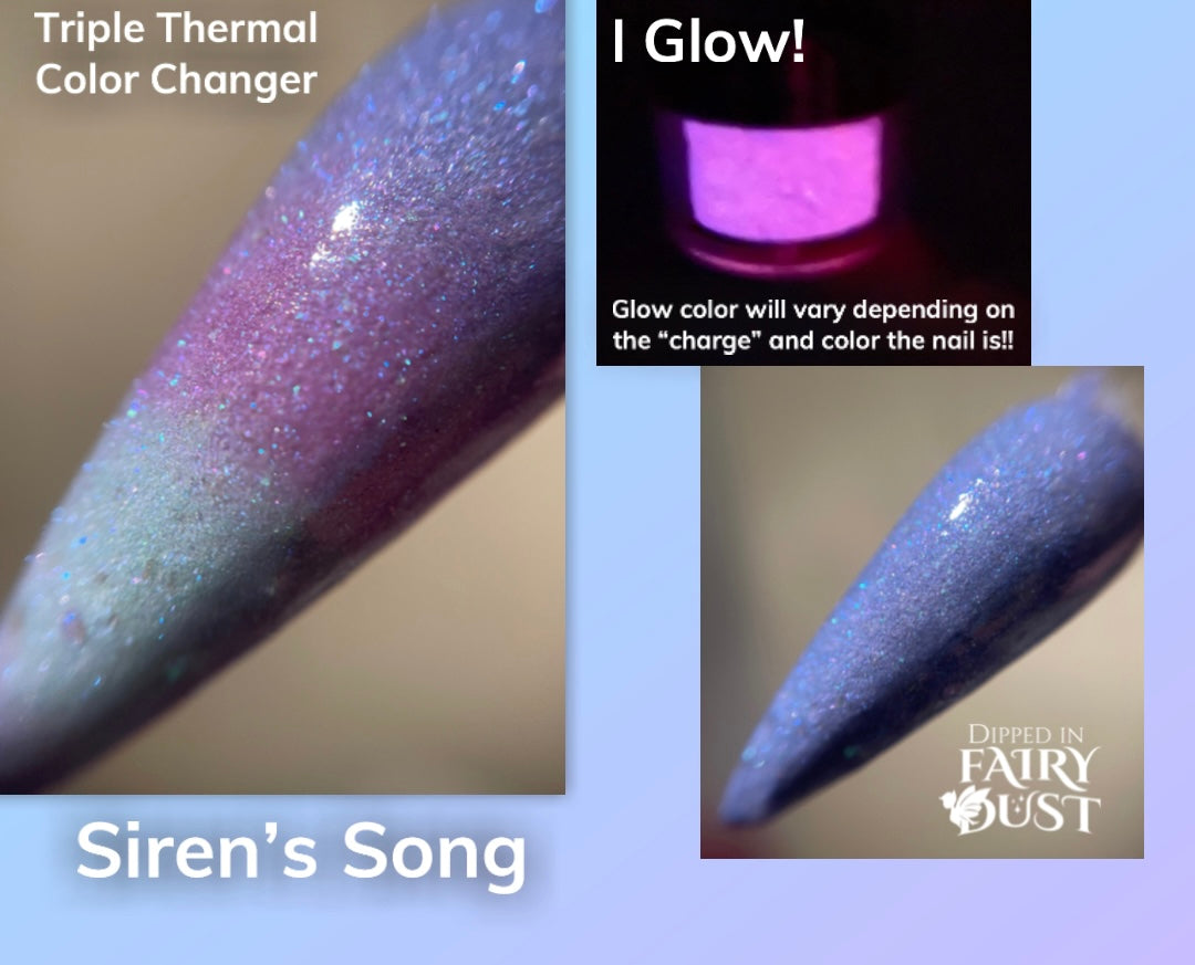 Siren's Song *Triple Thermal Color Changer*